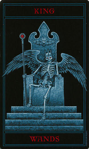 Gothic tarot by Joseph Vargo