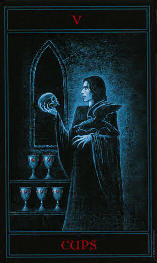 Gothic tarot by Joseph Vargo