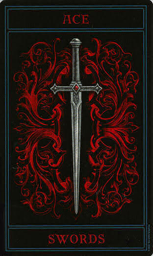 Gothic tarot by Joseph Vargo