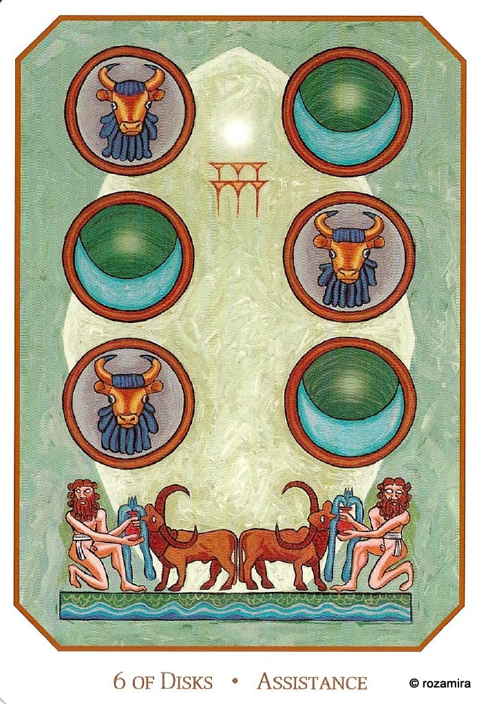 Babylonian Tarot