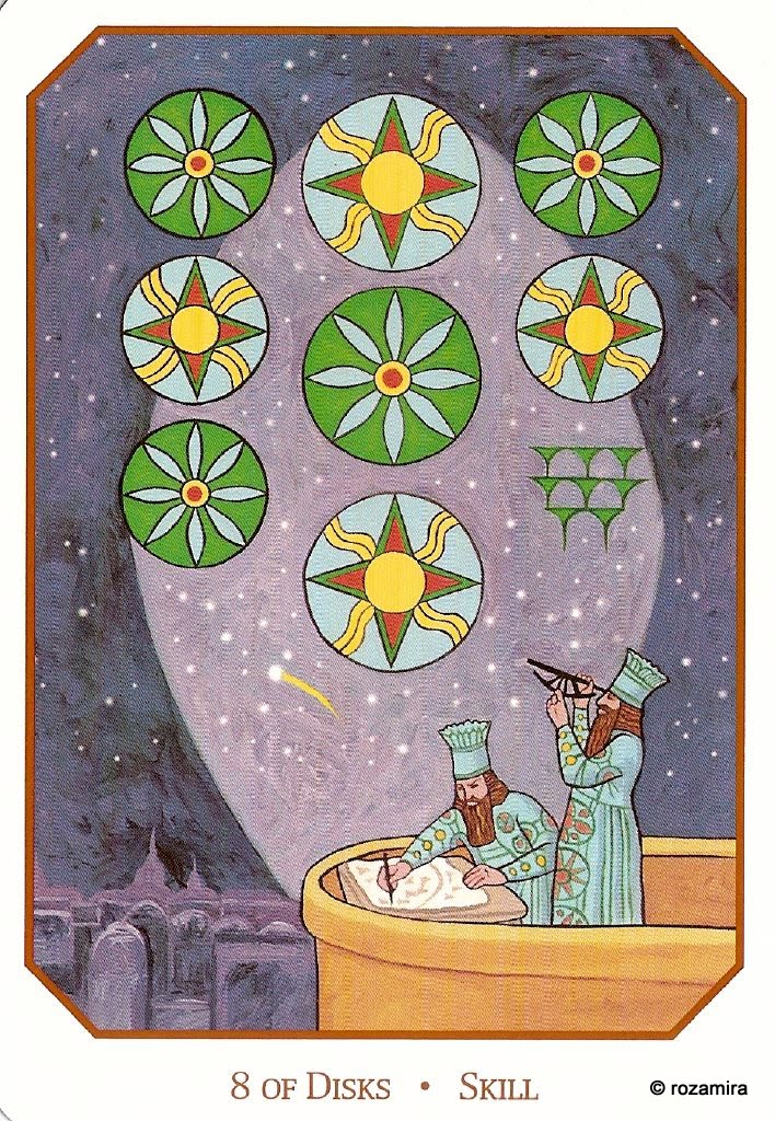 Babylonian Tarot