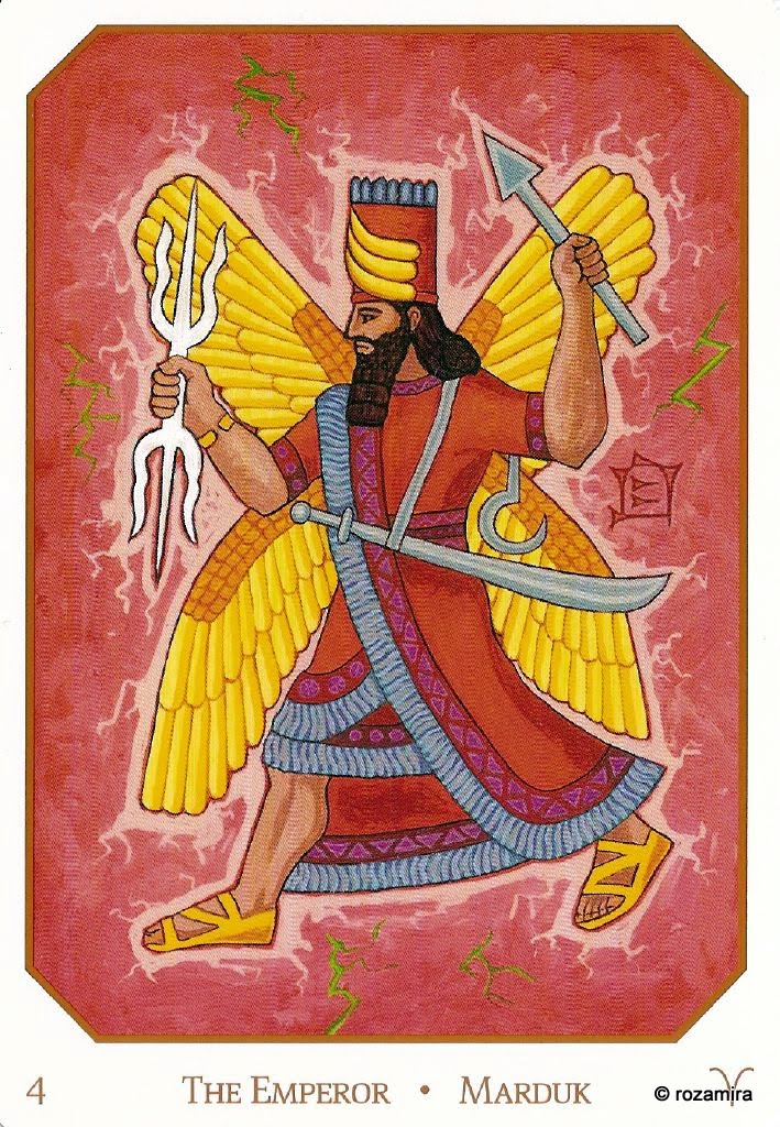 Babylonian Tarot