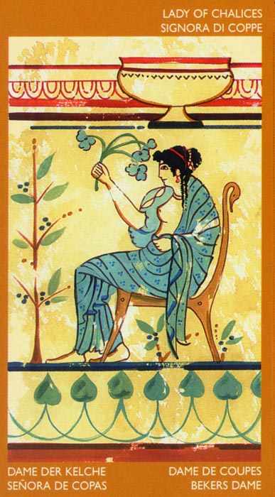 Etruscan Tarot