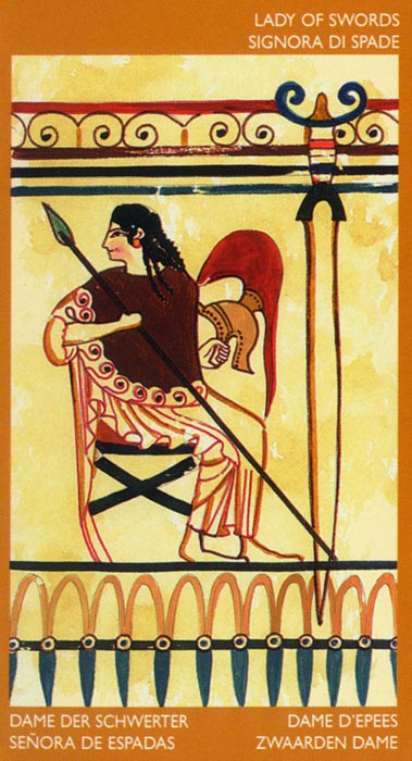 Etruscan Tarot