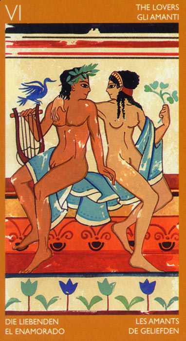 Etruscan Tarot