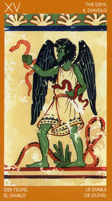 Etruscan Tarot