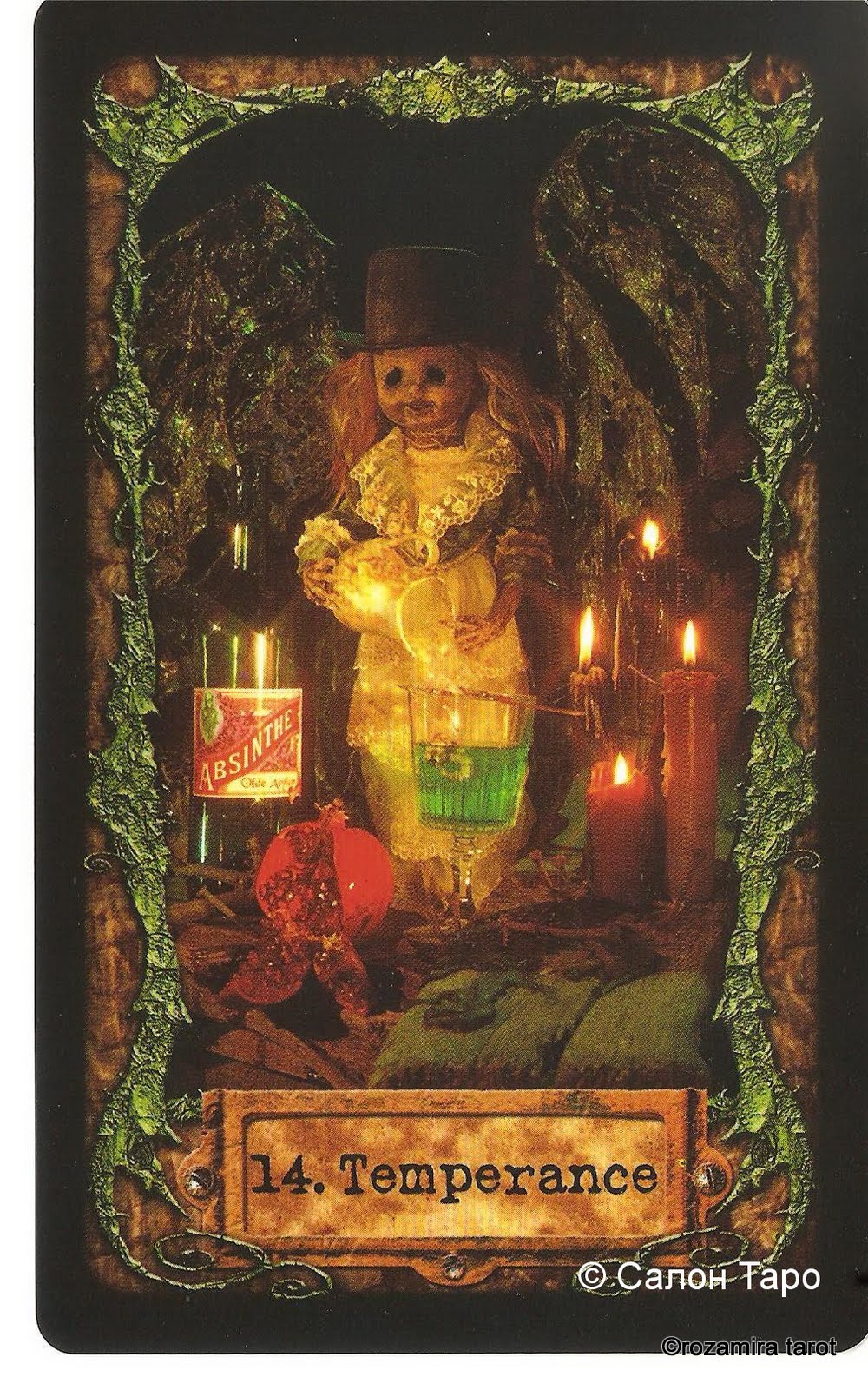 Wormweird Tarot