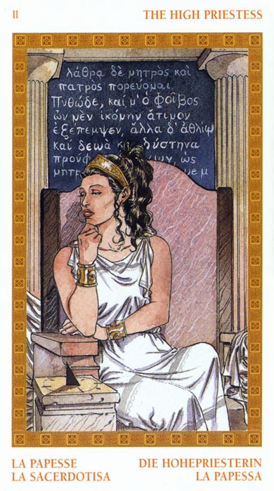 Olympus Tarot