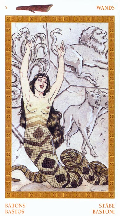 Olympus Tarot