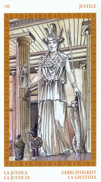 Olympus Tarot