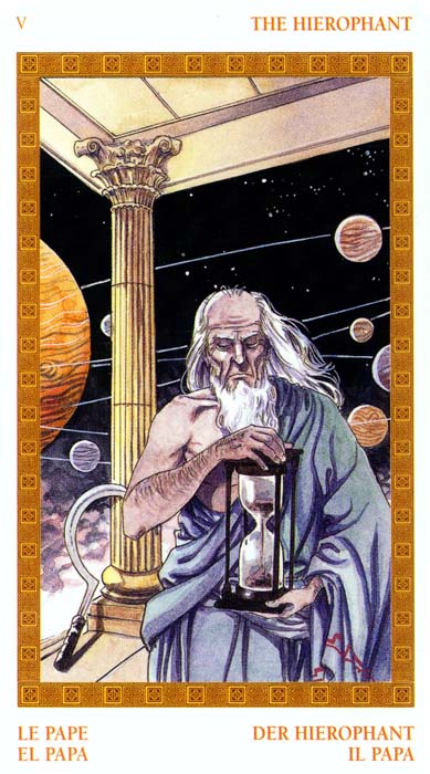 Olympus Tarot