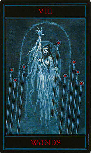 Gothic tarot by Joseph Vargo