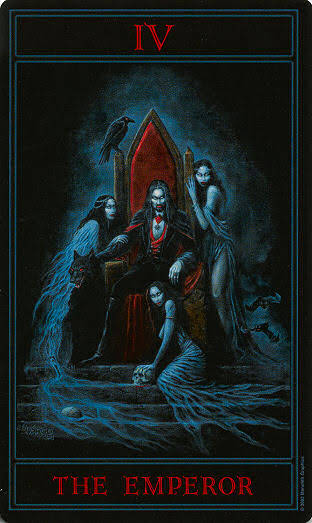 Gothic tarot by Joseph Vargo