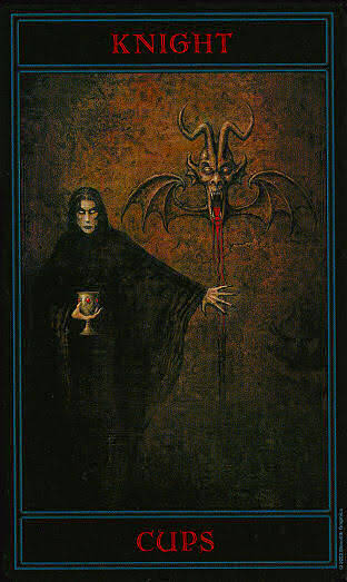 Gothic tarot by Joseph Vargo