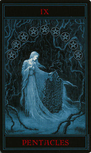 Gothic tarot by Joseph Vargo