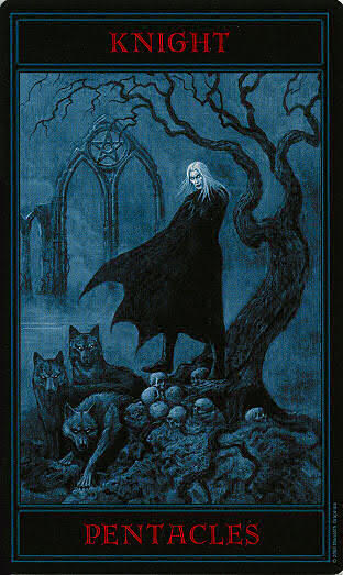 Gothic tarot by Joseph Vargo