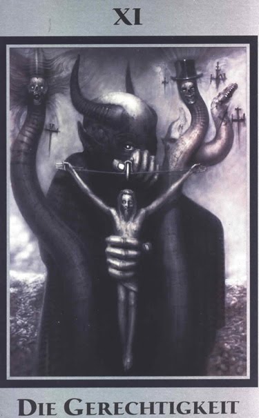 Baphomet Tarot