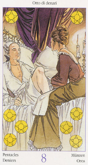 Tarot of Casanova