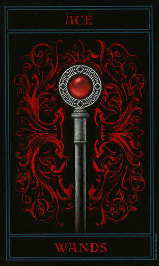 Gothic tarot by Joseph Vargo