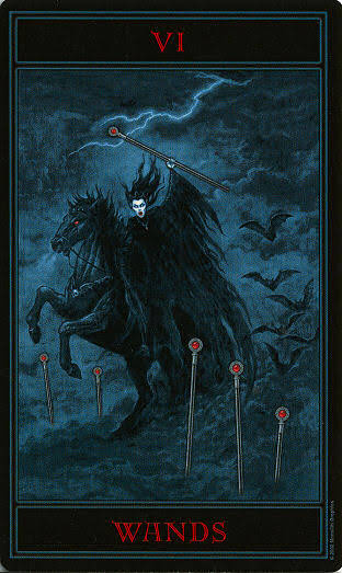 Gothic tarot by Joseph Vargo