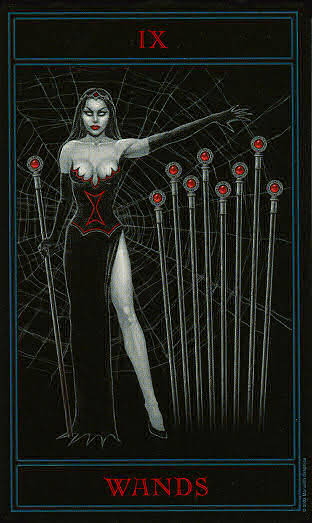 Gothic tarot by Joseph Vargo