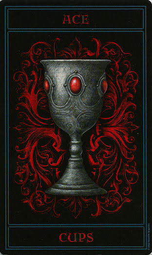 Gothic tarot by Joseph Vargo