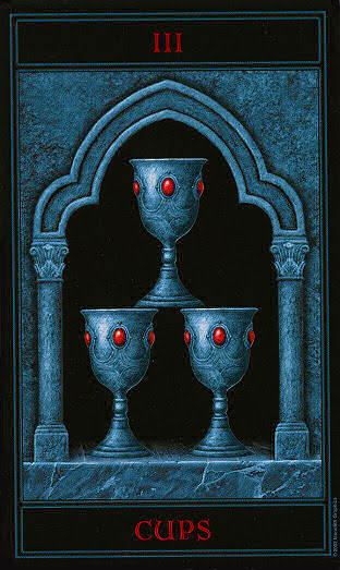 Gothic tarot by Joseph Vargo