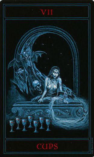 Gothic tarot by Joseph Vargo