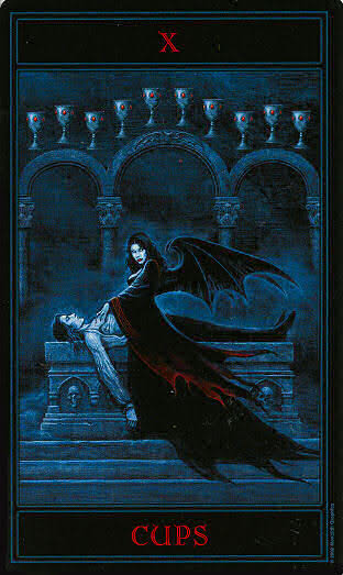 Gothic tarot by Joseph Vargo