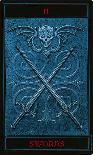 Gothic tarot by Joseph Vargo