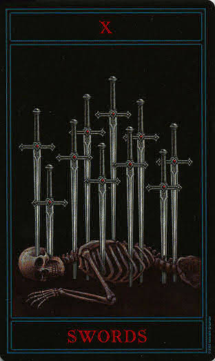 Gothic tarot by Joseph Vargo