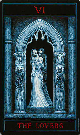 Gothic tarot by Joseph Vargo