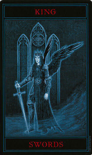 Gothic tarot by Joseph Vargo