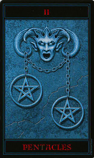 Gothic tarot by Joseph Vargo