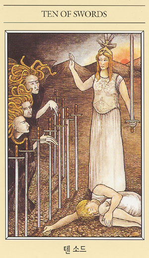 Mythic Tarot