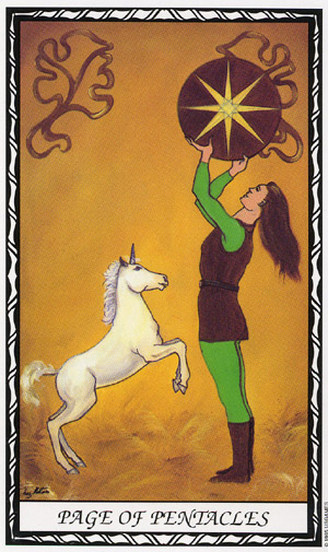 Unicorn Tarot