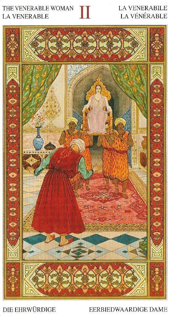 Tarot of the 1001 Nights