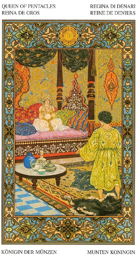 Tarot of the 1001 Nights