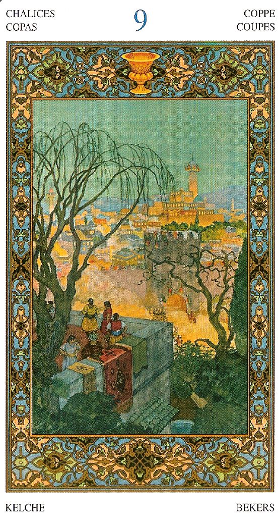 Tarot of the 1001 Nights