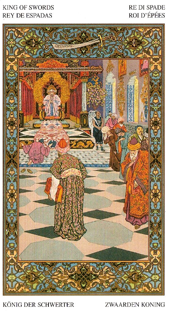 Tarot of the 1001 Nights