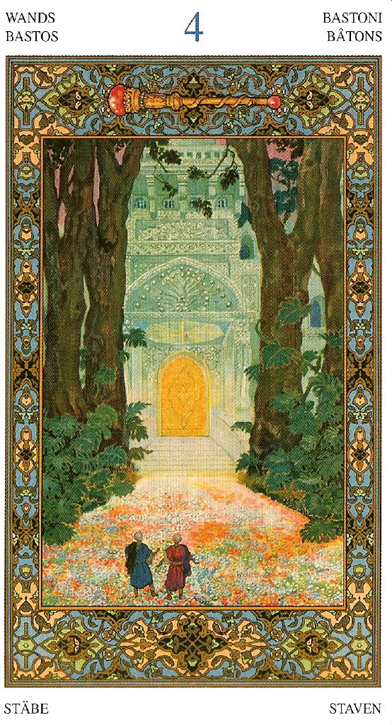 Tarot of the 1001 Nights