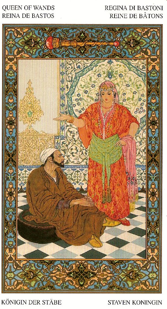 Tarot of the 1001 Nights