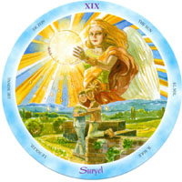 Shining Angels Tarot