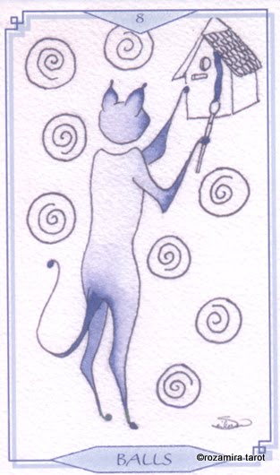 Bleu Cat Tarot