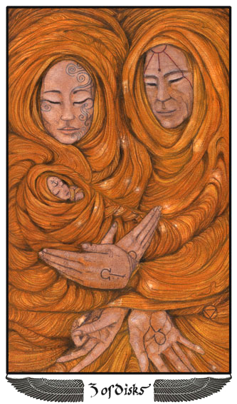 Mary-el Tarot 2003