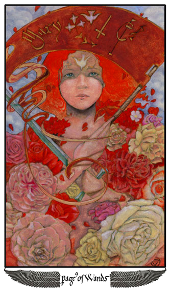 Mary-el Tarot 2003