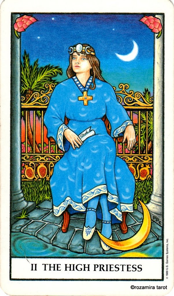 Connolly tarot