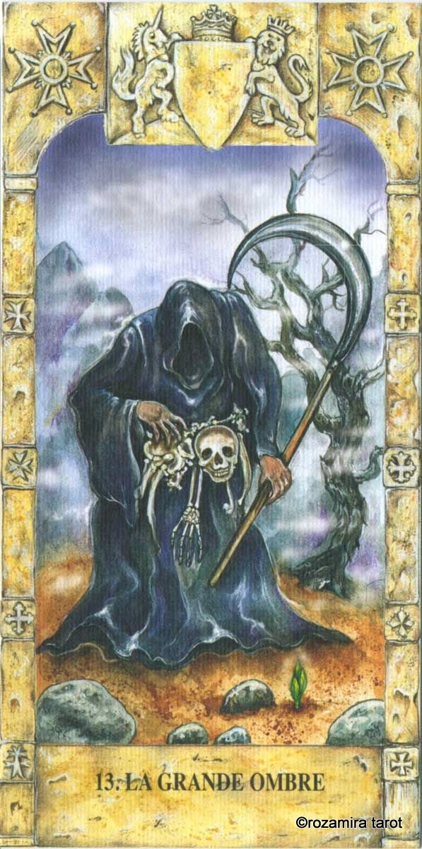 Le Tarot des Templiers (De Vecchi)