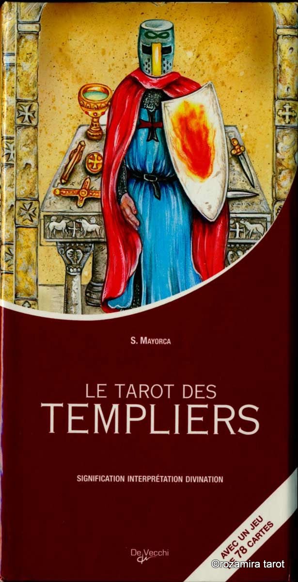 Le Tarot des Templiers (De Vecchi)