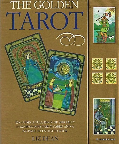 The Golden Tarot (Liz Dean)